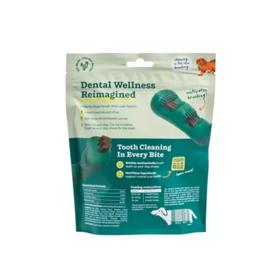 Product WOOF Bite n' Brush Refills for Dogs, 16 Count