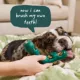 Product WOOF Bite n' Brush Refills for Dogs, 16 Count
