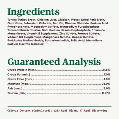 Product Nutro Cat - Pate, Tukey, Grain Free, 2.64 OZ