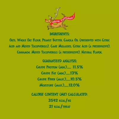 Product Gmason Gingerbread Grinch Dog Treats 6 OZ