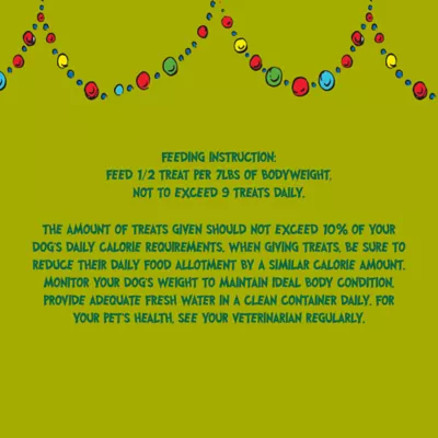 Product Gmason Gingerbread Grinch Dog Treats 6 OZ