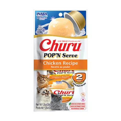 Product Inaba Churu POP'N Serve Cat Treats - 2.4 Oz