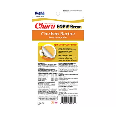 Product Inaba Churu POP'N Serve Cat Treats - 2.4 Oz