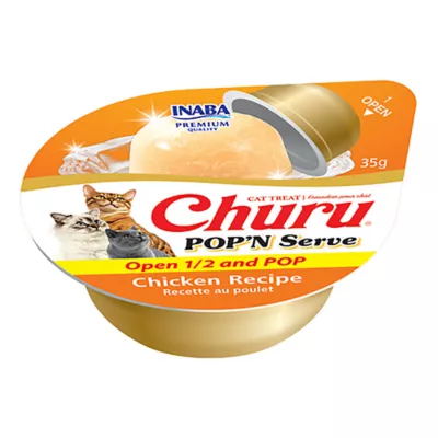 Product Inaba Churu POP'N Serve Cat Treats - 2.4 Oz