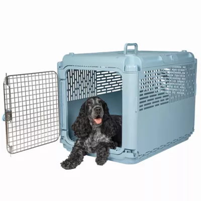 Product Sport Pet 30in Collapsible Kennel for Dogs and Cats - Blue