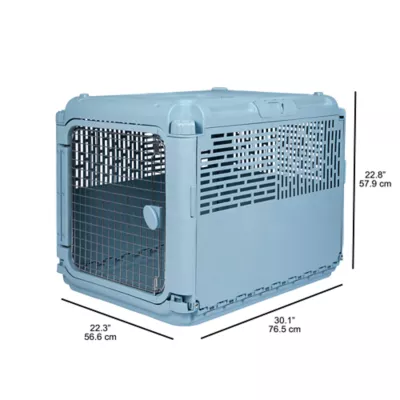 Product Sport Pet 30in Collapsible Kennel for Dogs and Cats - Blue