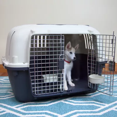 Product Sport Pet 34in Multifunctional Dog Kennel for Travel - Beige
