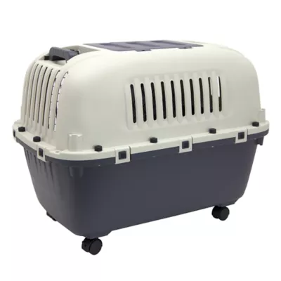 Product Sport Pet 34in Multifunctional Dog Kennel for Travel - Beige