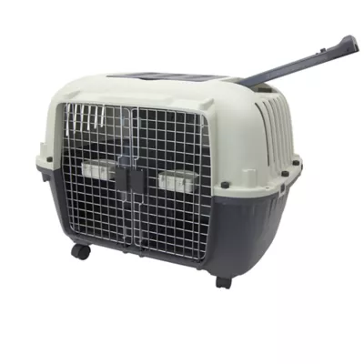 Product Sport Pet 34in Multifunctional Dog Kennel for Travel - Beige