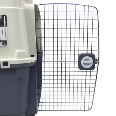 Product Sport Pet Plastic Travel Kennel for Dogs - White