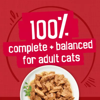 Product Purina® Friskies Prime Filets Adult Cat Wet Food - Variety Pack, 5.5 Oz, 48 Count