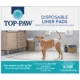 Product Top Paw® Disposable Liner Pads 50 Count