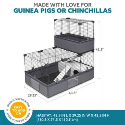 Product Full Cheeks™ Spacious Loft, Guinea Pig or Chinchilla Habitat