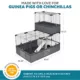 Product Full Cheeks™ Spacious Loft, Guinea Pig or Chinchilla Habitat
