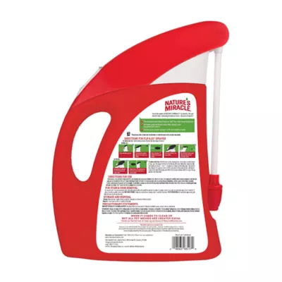 Product Nature's Miracle Advanced Stain and Odor Eliminator for Dogs, with Flip and Go Sprayer, 64 oz