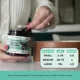 Product Pet Honesty Fresh Breath Dental Powder Supplement for Dogs, Mint Flavor, for Dogs Over 1 lb