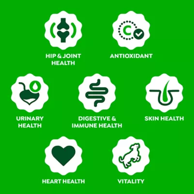 Product Greenies Dog Supplements 8-in-1 Multi-Benefit Chicken Flavor, 7.76 oz. Pouch