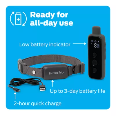 Product Premier Pet™ 1000 Foot Trainer with Rechargeable Battery