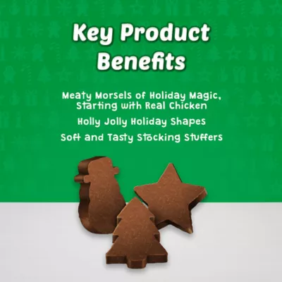 Product Blue Buffalo Santa Chicken Soft and Chewy Dog Treats 4.5 OZ