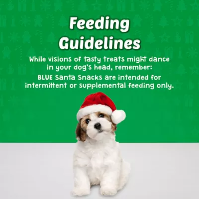 Product Blue Buffalo Santa Chicken Soft and Chewy Dog Treats 4.5 OZ