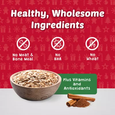 Product Blue Buffalo Santa Snack Biscuit Dog Treats 11 OZ