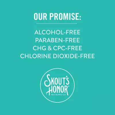 Product Skout's Honor Water Additive for Dogs & Cats - Fresh & Flavorless Oral Care for Pets, 32 oz Bottle
