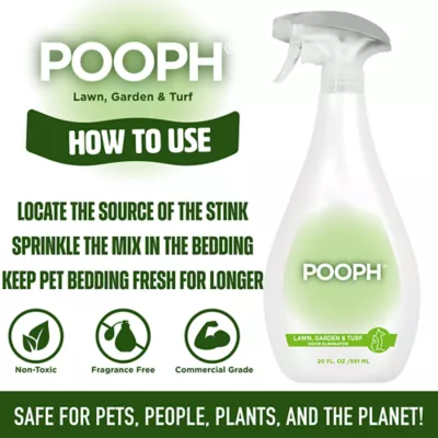 Product POOPH Lawn and Turf Odor Eliminator 20 oz