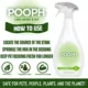 Product POOPH Lawn and Turf Odor Eliminator 20 oz