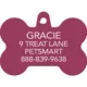 Product TagWorks® Aluminum Bone Shaped ID Tag