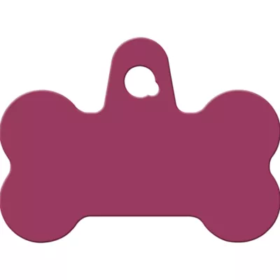 Product TagWorks® Small Bone Shaped ID Tag