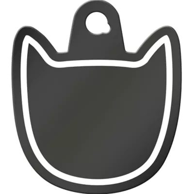 Product TagWorks® Small Cat Face ID Tag