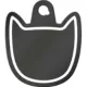 Product TagWorks® Small Cat Face ID Tag