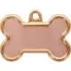 Product TagWorks® Large Rose Gold Pet ID Tag