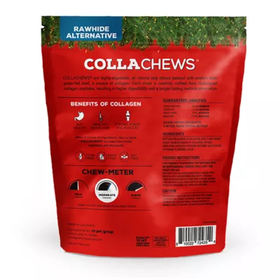 Product Collachews Glazed Salmon Filet Dog Treats 8.4 OZ