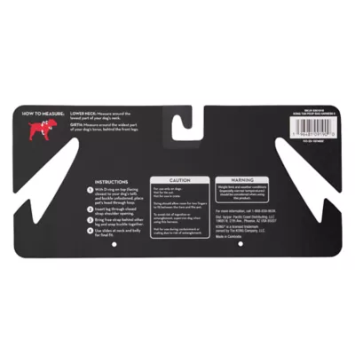 Product KONG® Waste Bag Dog Harness