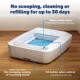Product PetSafe ScoopFree Crystal Plus Self-Cleaning Litter Box System