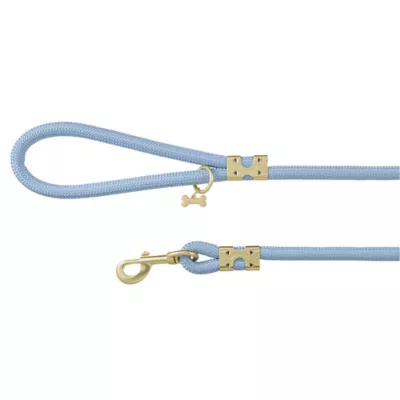 Product Top Paw® Light Blue Fashion Rope Dog Leash