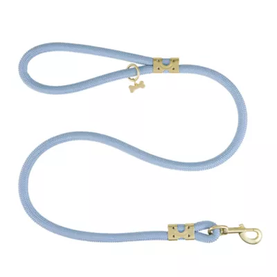 Product Top Paw® Light Blue Fashion Rope Dog Leash
