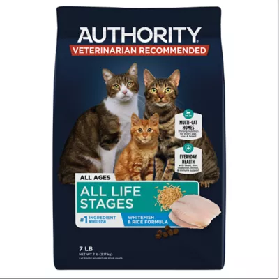 Product Authority® Everyday Health All Life Stages Dry Cat Food - Whitefish