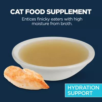 Product Authority® Hydration Cat Food Complement - 1.4 Oz Broth