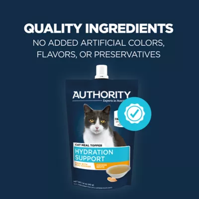 Product Authority® Hydration Cat Food Complement - 1.4 Oz Broth