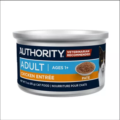 Product Authority Cat - Adult, Wet Food, Pate, Chicken, 3 OZ