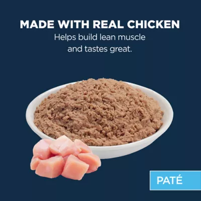 Product Authority Cat - Adult, Wet Food, Pate, Chicken, 3 OZ