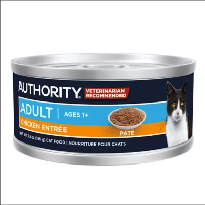 Product Authority Cat - Adult, Wet Food, Pate, Chicken, 5.5 OZ