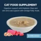 Product Authority® Sensitive Stomach & Skin Cat Meal Topper - 1.4 Oz