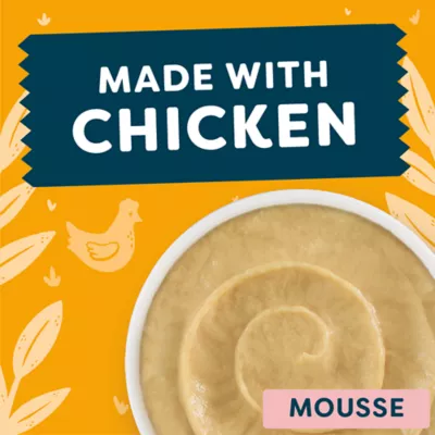 Product Viva La Kitty Kitten Wet Food - Mousse, 2.8 Oz