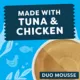 Product Viva La Kitty® Duo Mousse Wet Cat Food - 2.8 Oz