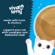 Product Viva La Kitty® Duo Mousse Wet Cat Food - 2.8 Oz