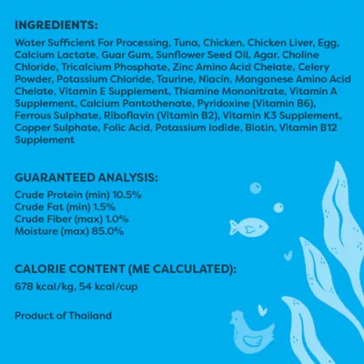 Product Viva La Kitty® Duo Mousse Wet Cat Food - 2.8 Oz