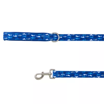 Product Top Paw® Blue Shark Dog Leash